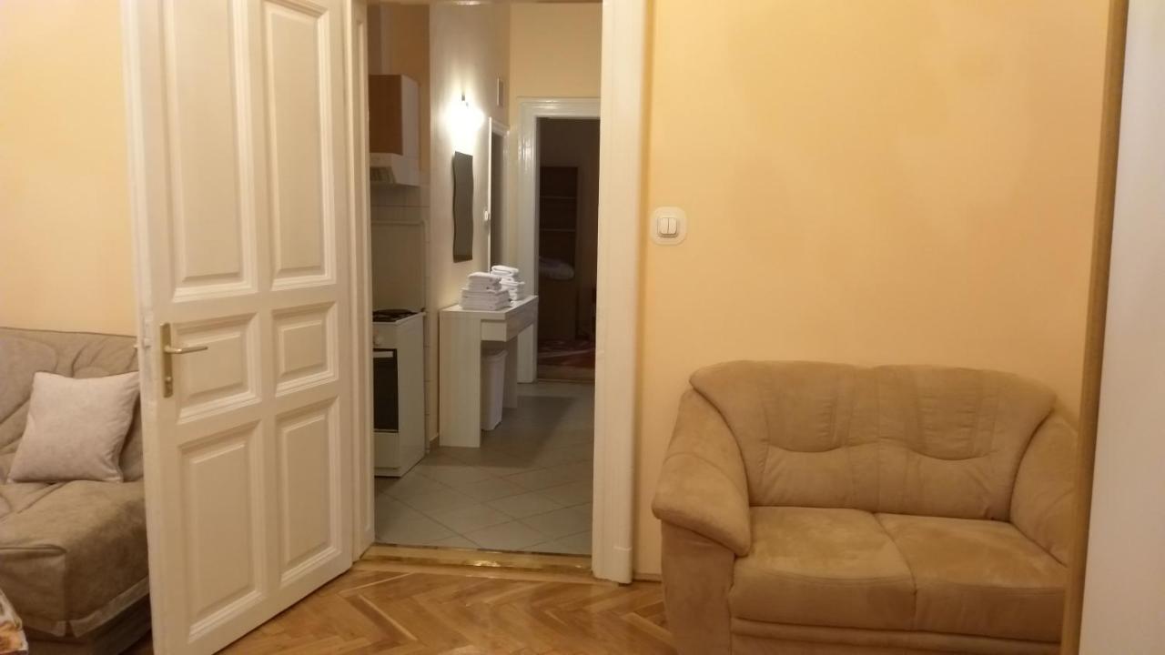 Tempo Courtyard Apartman Budapest Exterior foto